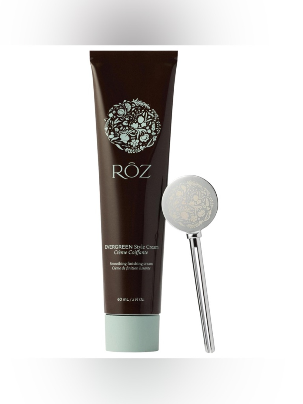 ROZ Evergreen Hair Styling Cream 2 oz / 60 ml NIB